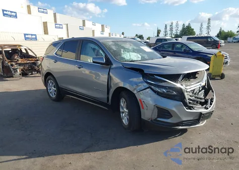 2023 Chevrolet Equinox Awd Lt z USA, uszkodzony, nr VIN 3GNAXUEG7PL182765